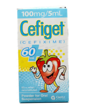 Cefiget Suspension 100mg /5ml