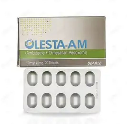 Olesta-AM 10mg+40mg Tablets 20s