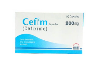 Cefim 200mg Capsules