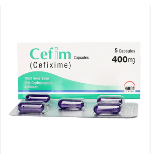 Cefim 400mg Capsules
