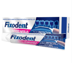 FIXODENT TOOTHPASTE 40G