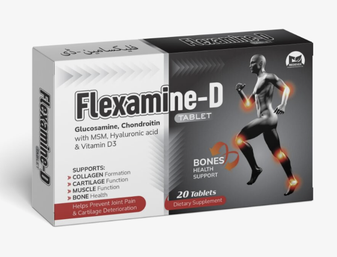 Flexamine-D TABLETS