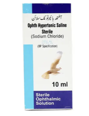 OpHTH Hypertonic Saline Sterile 10 ml