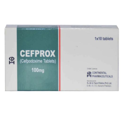Cefprox 100mg Tablets