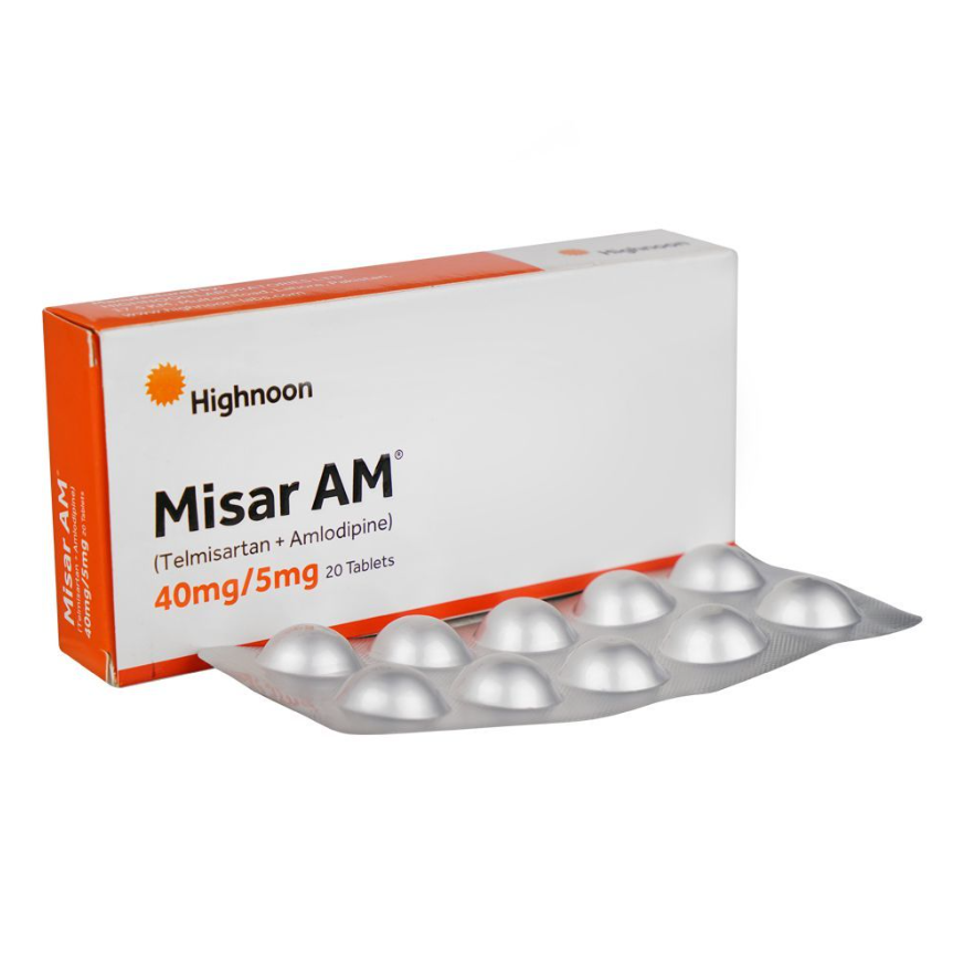 Misar Am 40mg/10mg Tablets