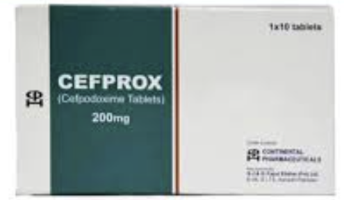 Cefprox 200mg Tablets