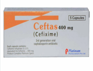 Ceftas 400mg Tablets