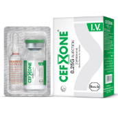 Cefxone 0.25mg Injection