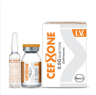 Cefxone 0.5mg Injection