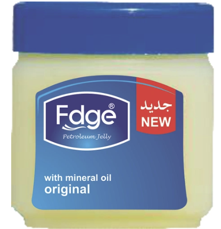 Fdge Petroleum jelly Small