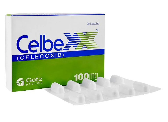Celbex 100mg Capsules