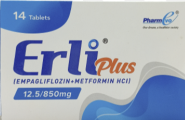 Erli Plus 12.5/850mg Tablet