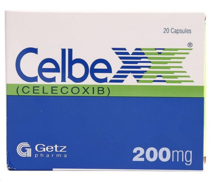 Celbex 200mg Capsule