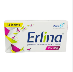 Erlina 10/5mg Tablet