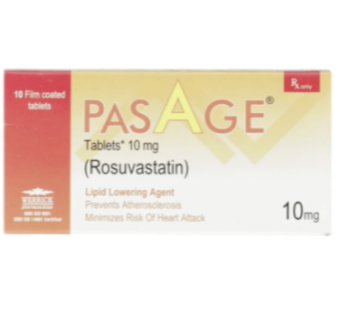 Pasage 10mg Tablets