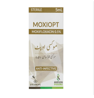 MOXIOPT EYE DROPS
