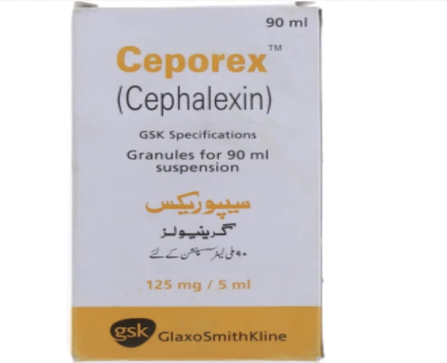 Ceporex 125mg Suspension