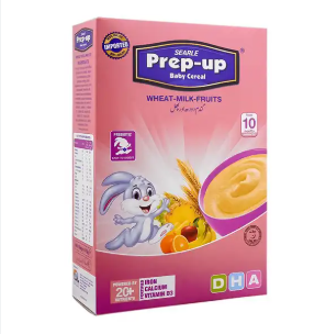 PREPUP WHET MILK FRUIT