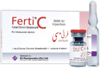 FERTI C 5000MG INJECTION