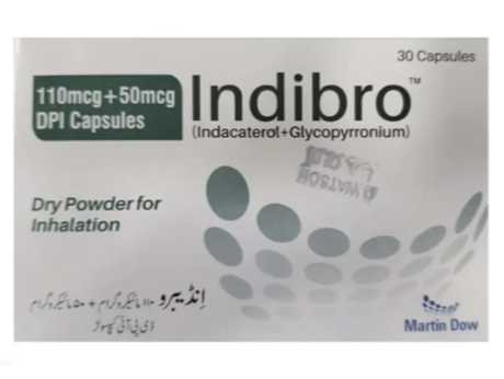 INDIBRO 110MG+50MG