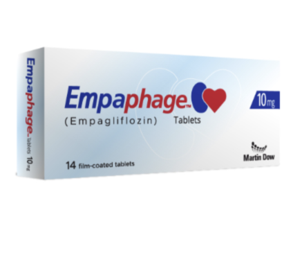 EMPAPHAGE 10MG TABLETS