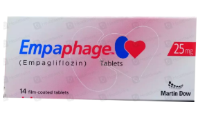 EMPAPHAGE 25MG