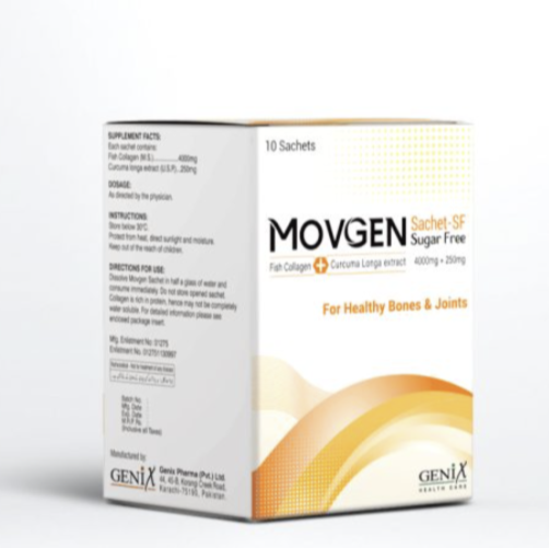 MOVGEN SACHETS SF