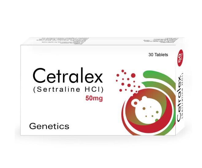 Cetralex 50mg Tablets