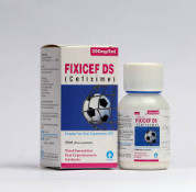 Fixicef DS 200mg/5ml oral suspension