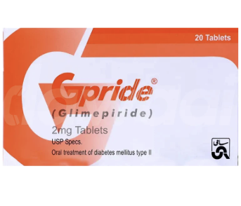 GPRIDE 2MG TABLET