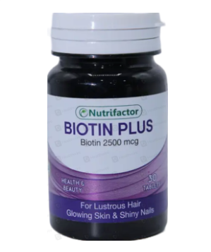 NF Biotin plus 2500mcg 120 Tablets