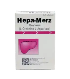 HEPA-MERZ SACHETS