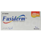 FUSIDERM 250MG TABLET