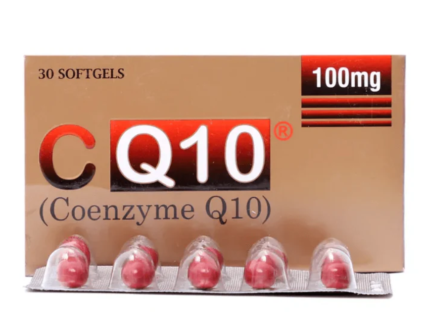 CQ10 100mg softgels