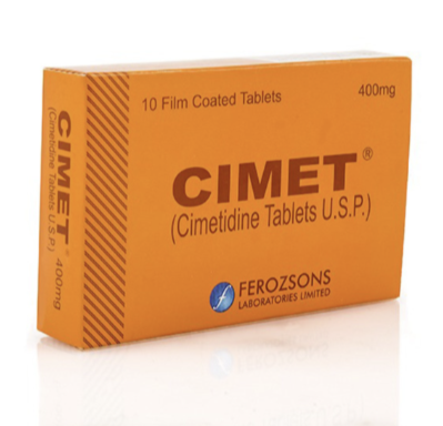 Cimet 400mg Tablets
