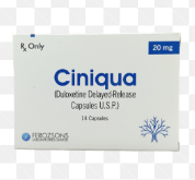 Ciniqua Capsules 20mg