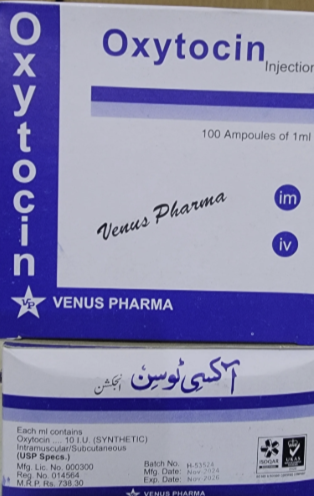Oxytocin inj