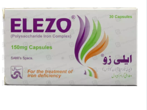 Elezo 150MG CAP