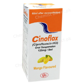 Cinoflex 125mg 60Ml Suspension