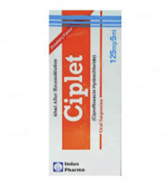 Ciplet Suspension 125mg
