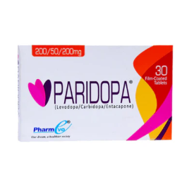 Paridopa 200/50/200mg Tablets