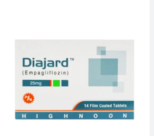 Diajard 25mg Tablets