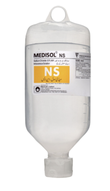 NS 500ML (medisol)