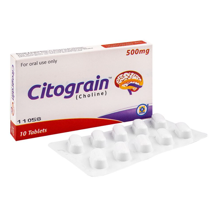 Citograin 500mg Tablets