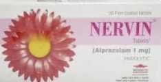 NERVIN 1MG TABLET