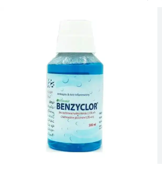 BENZYCLOR MOUTH WASH 250ml