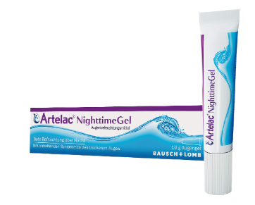 Artelac nighttime gel