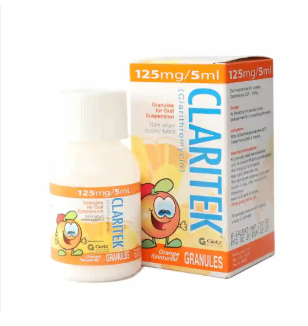 Claritek 125mg/5Ml Suspension