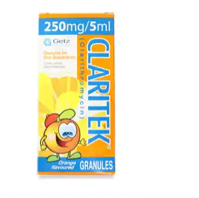 Claritek 250mg Suspension