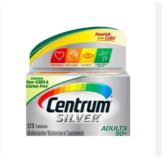CENTRUM SILVER ADULTS 50+ 125 TABLET